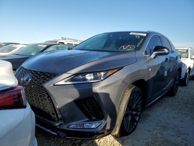 Photo 1 VIN: 2T2YZMDA0NC320429 - LEXUS RX 350 F-S 