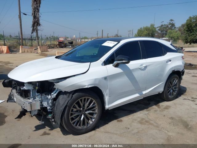 Photo 1 VIN: 2T2YZMDA0NC324190 - LEXUS RX 