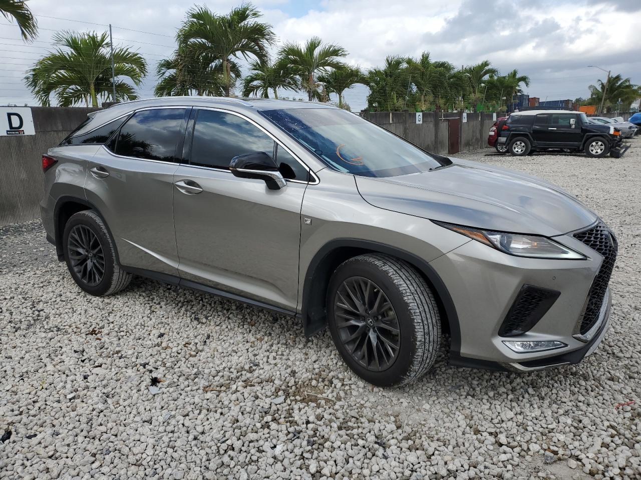 Photo 3 VIN: 2T2YZMDA0NC361420 - LEXUS RX 