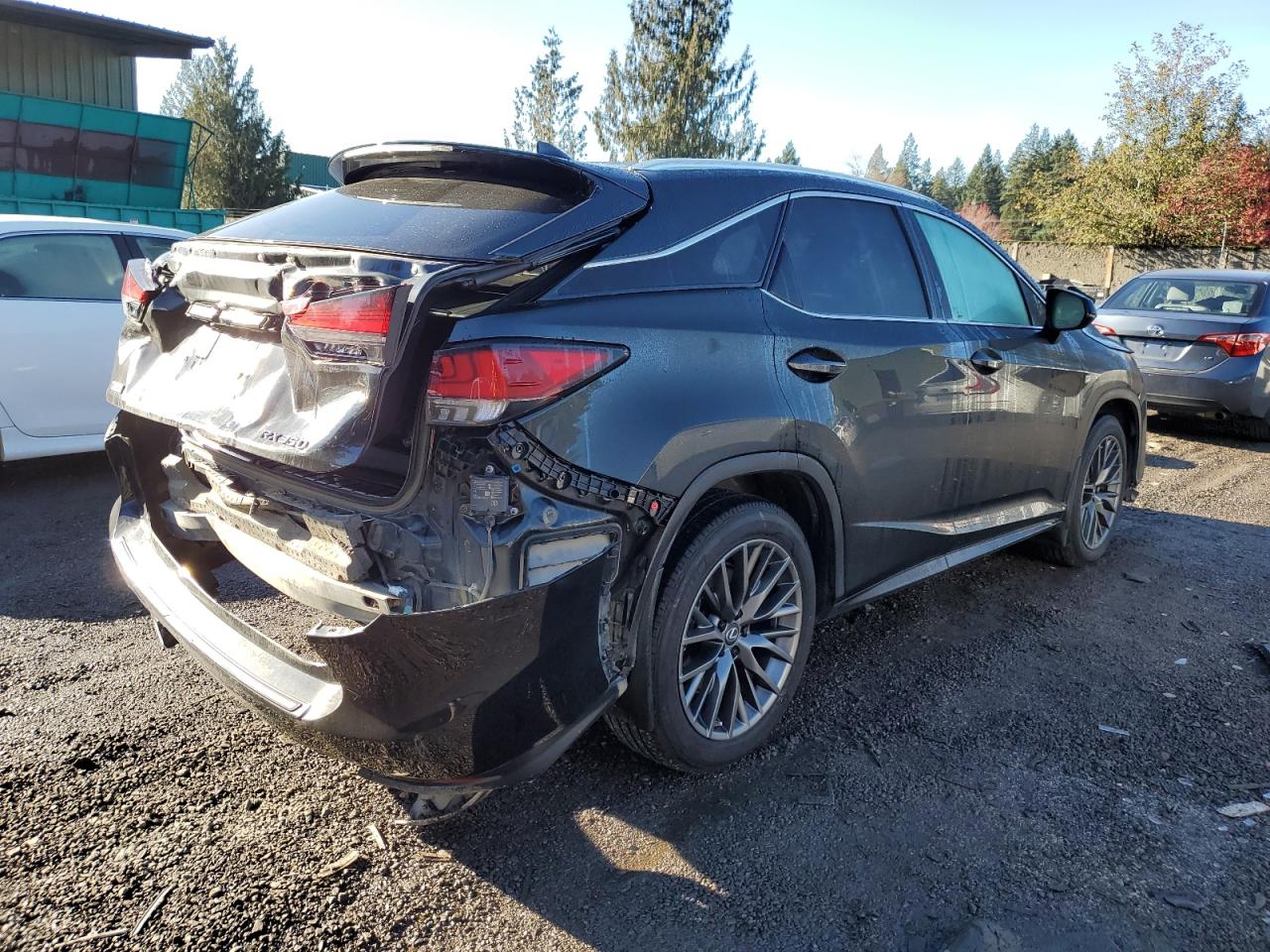 Photo 2 VIN: 2T2YZMDA2MC293247 - LEXUS RX 