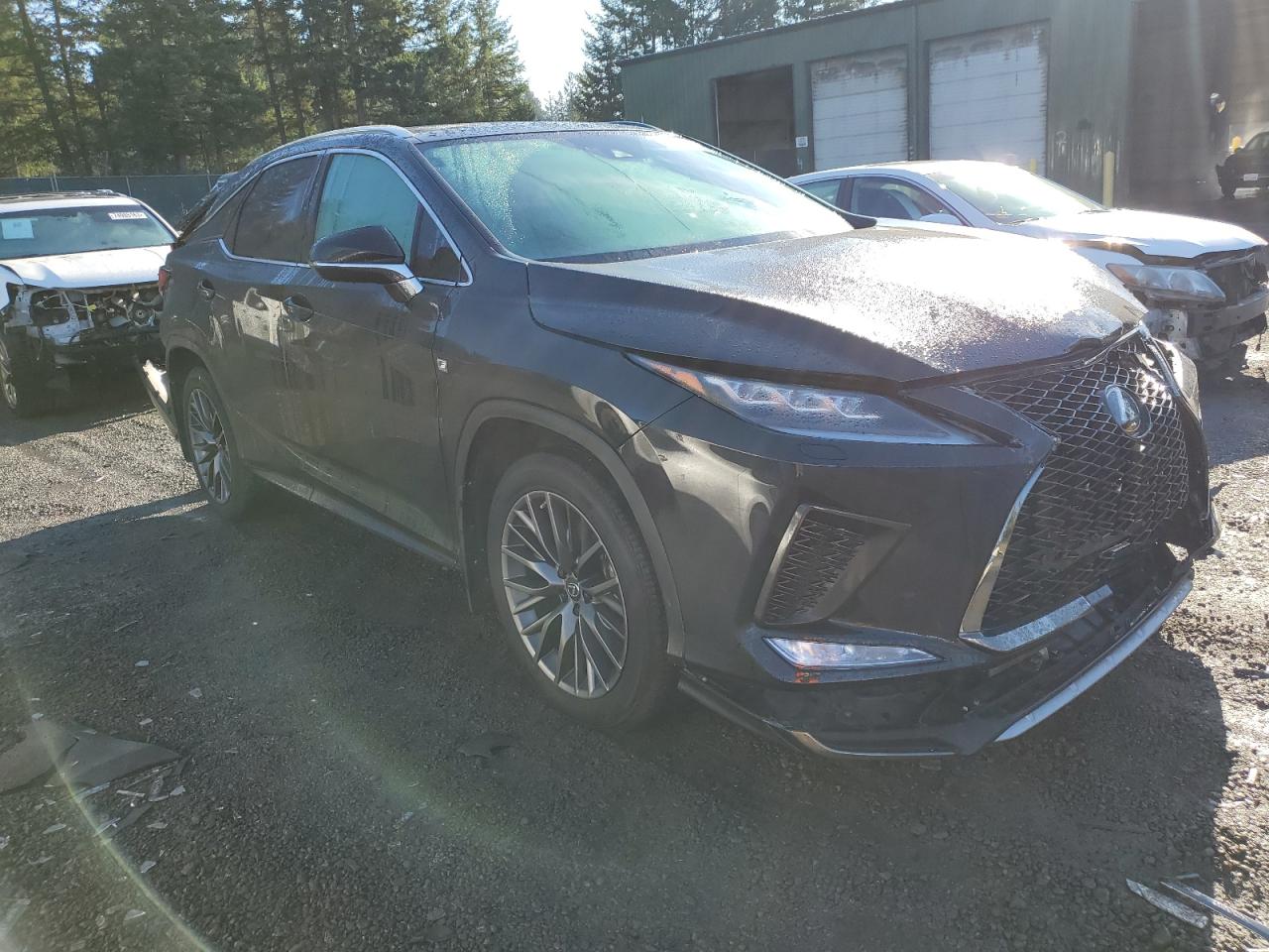 Photo 3 VIN: 2T2YZMDA2MC293247 - LEXUS RX 