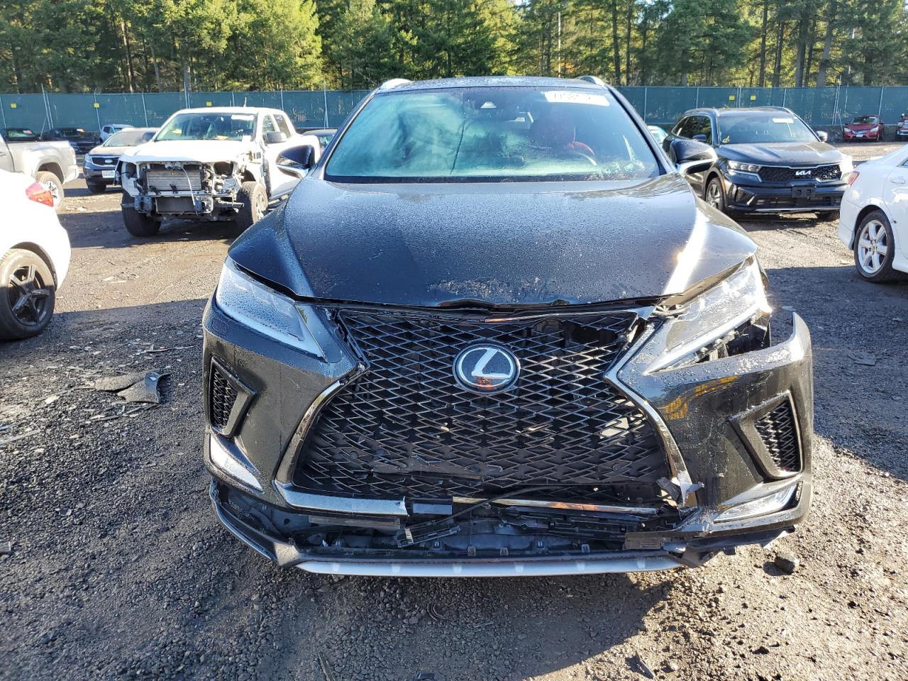 Photo 4 VIN: 2T2YZMDA2MC293247 - LEXUS RX 