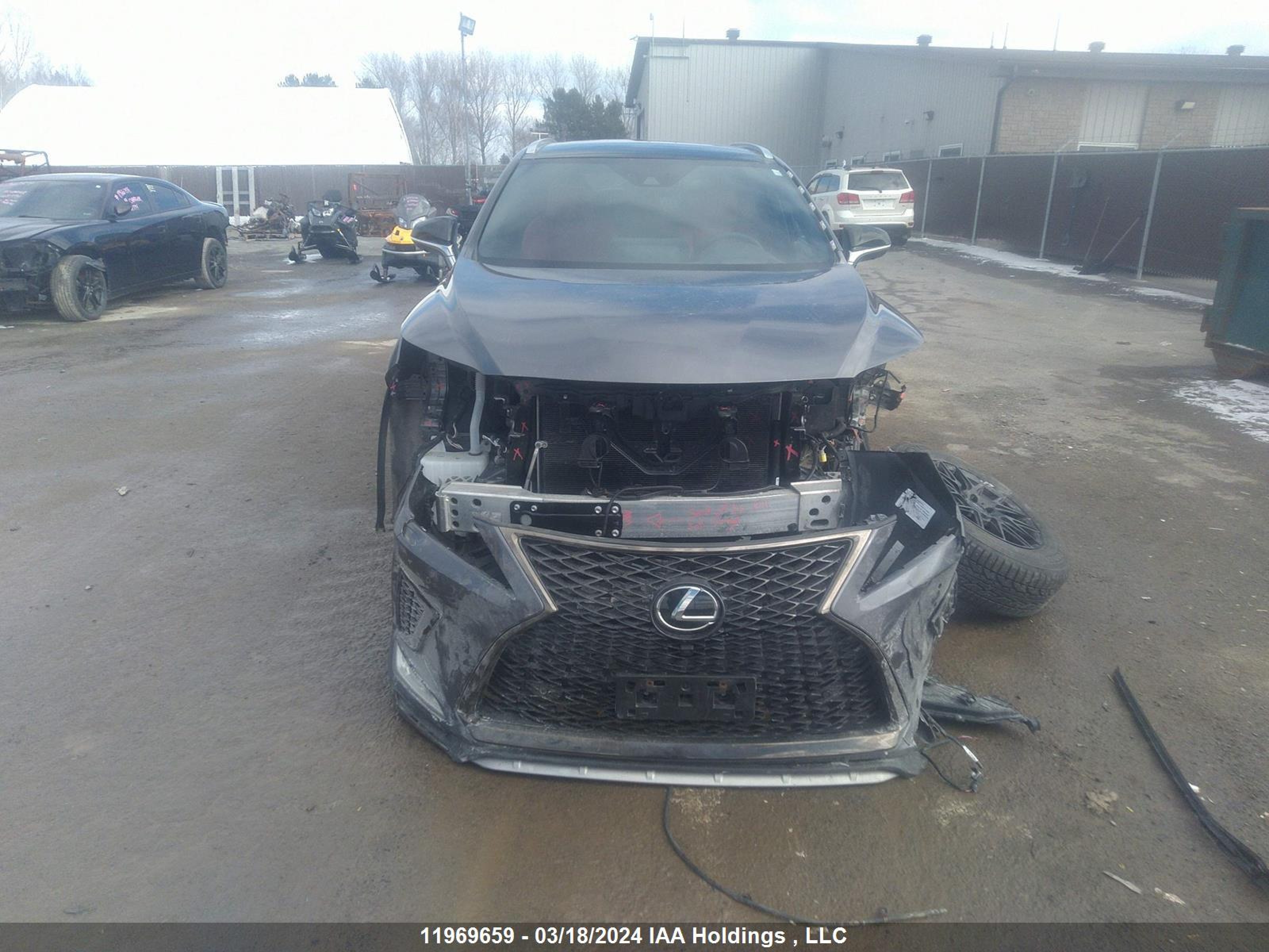 Photo 12 VIN: 2T2YZMDA2NC309688 - LEXUS RX 