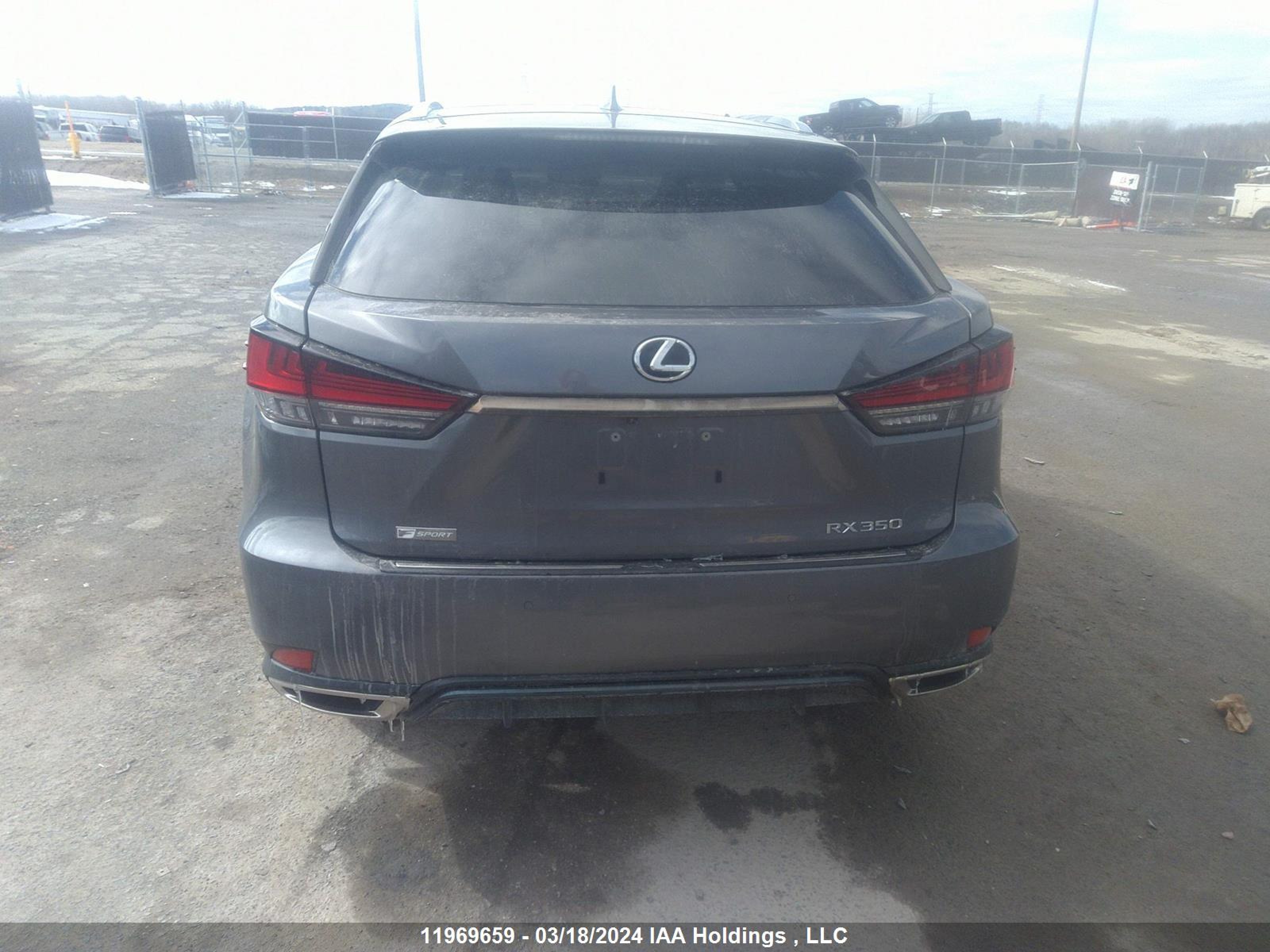 Photo 16 VIN: 2T2YZMDA2NC309688 - LEXUS RX 