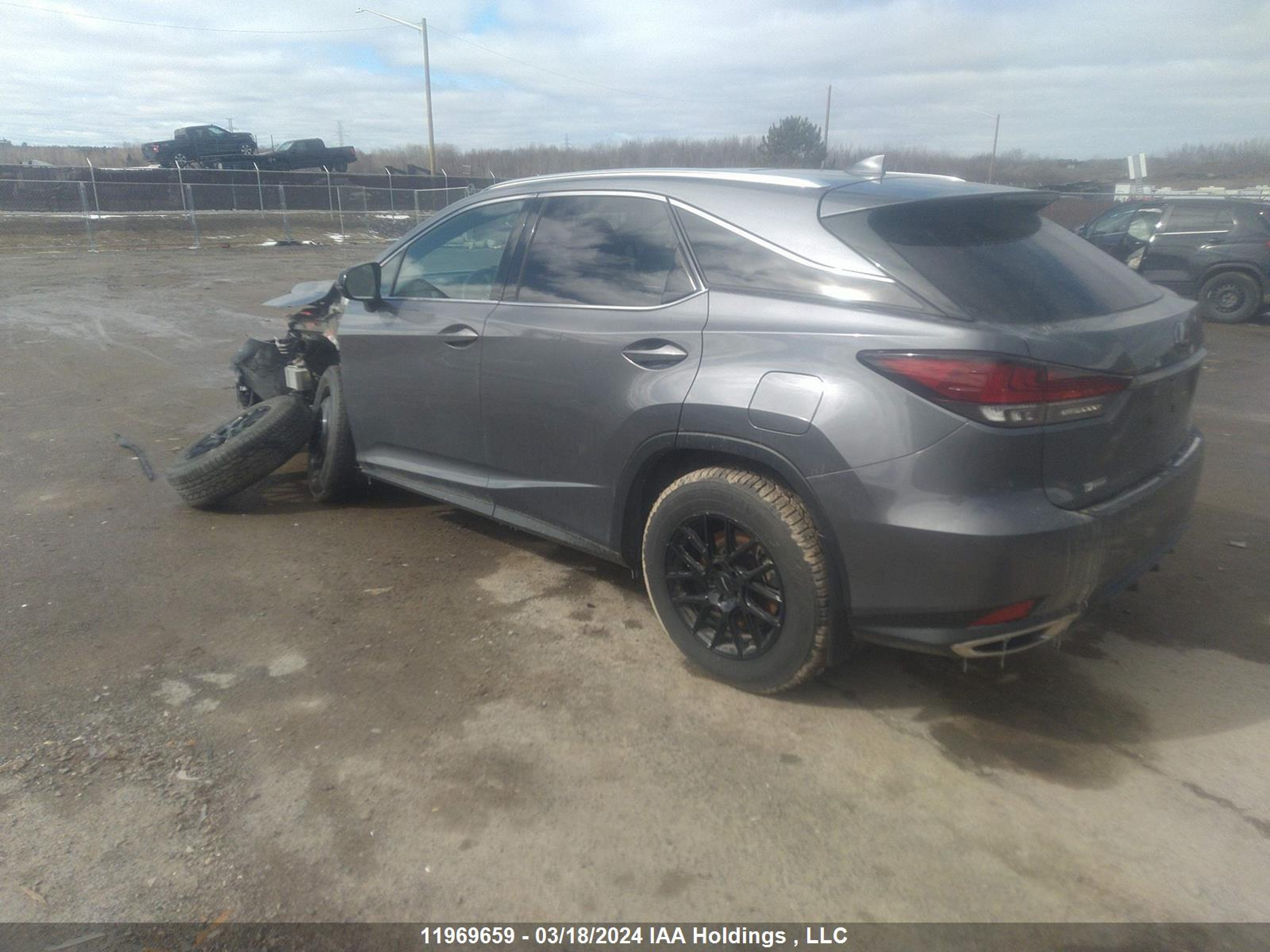 Photo 2 VIN: 2T2YZMDA2NC309688 - LEXUS RX 