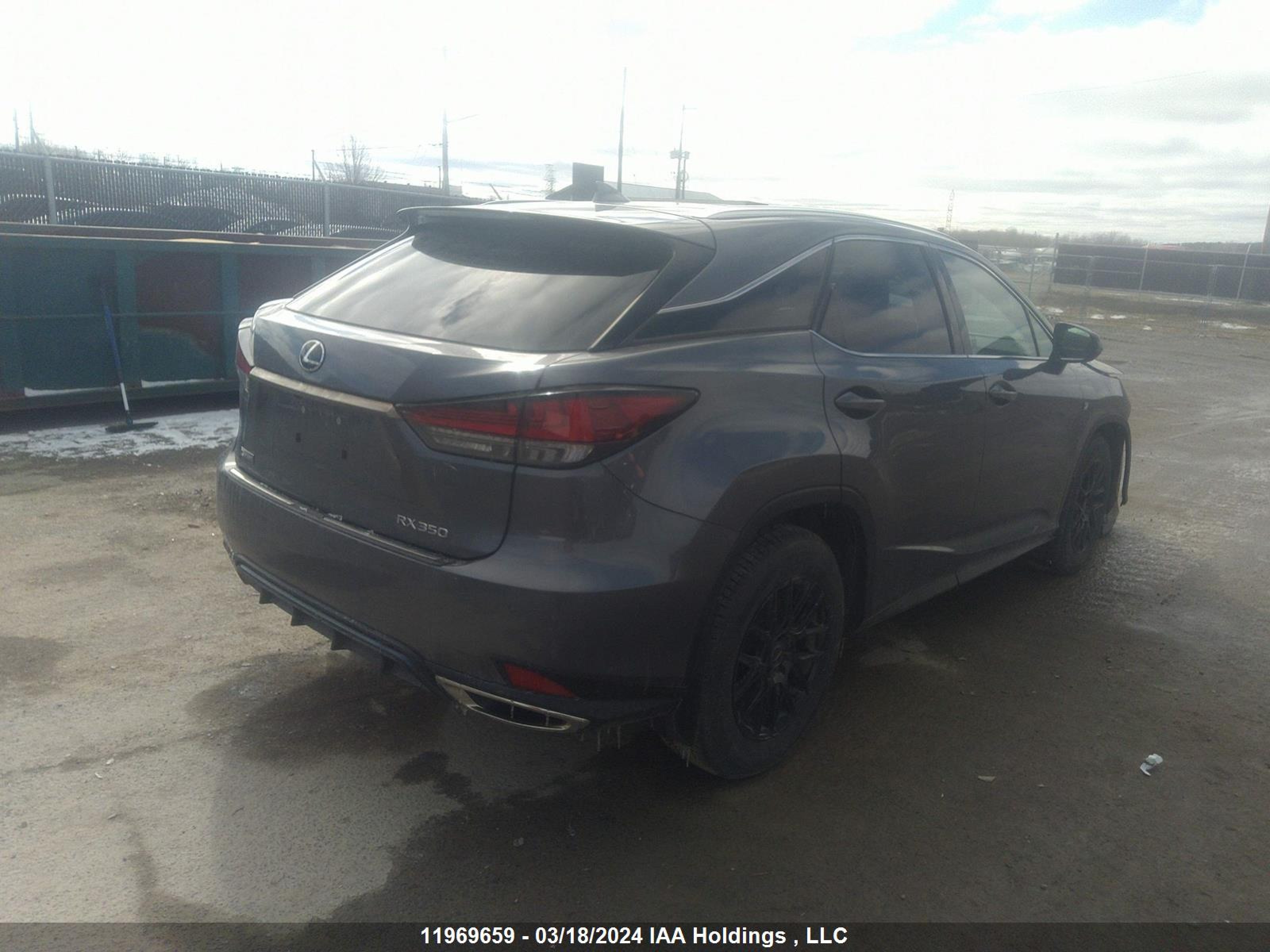 Photo 3 VIN: 2T2YZMDA2NC309688 - LEXUS RX 