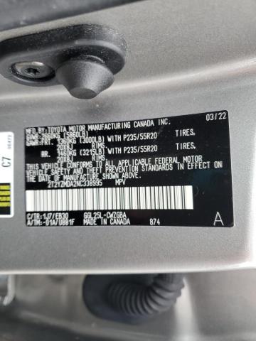 Photo 11 VIN: 2T2YZMDA2NC338995 - LEXUS RX350 