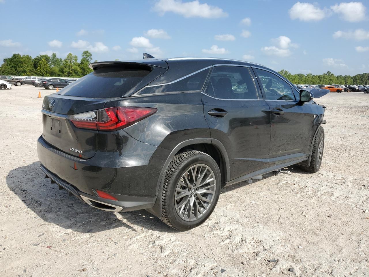 Photo 2 VIN: 2T2YZMDA2NC349334 - LEXUS RX 