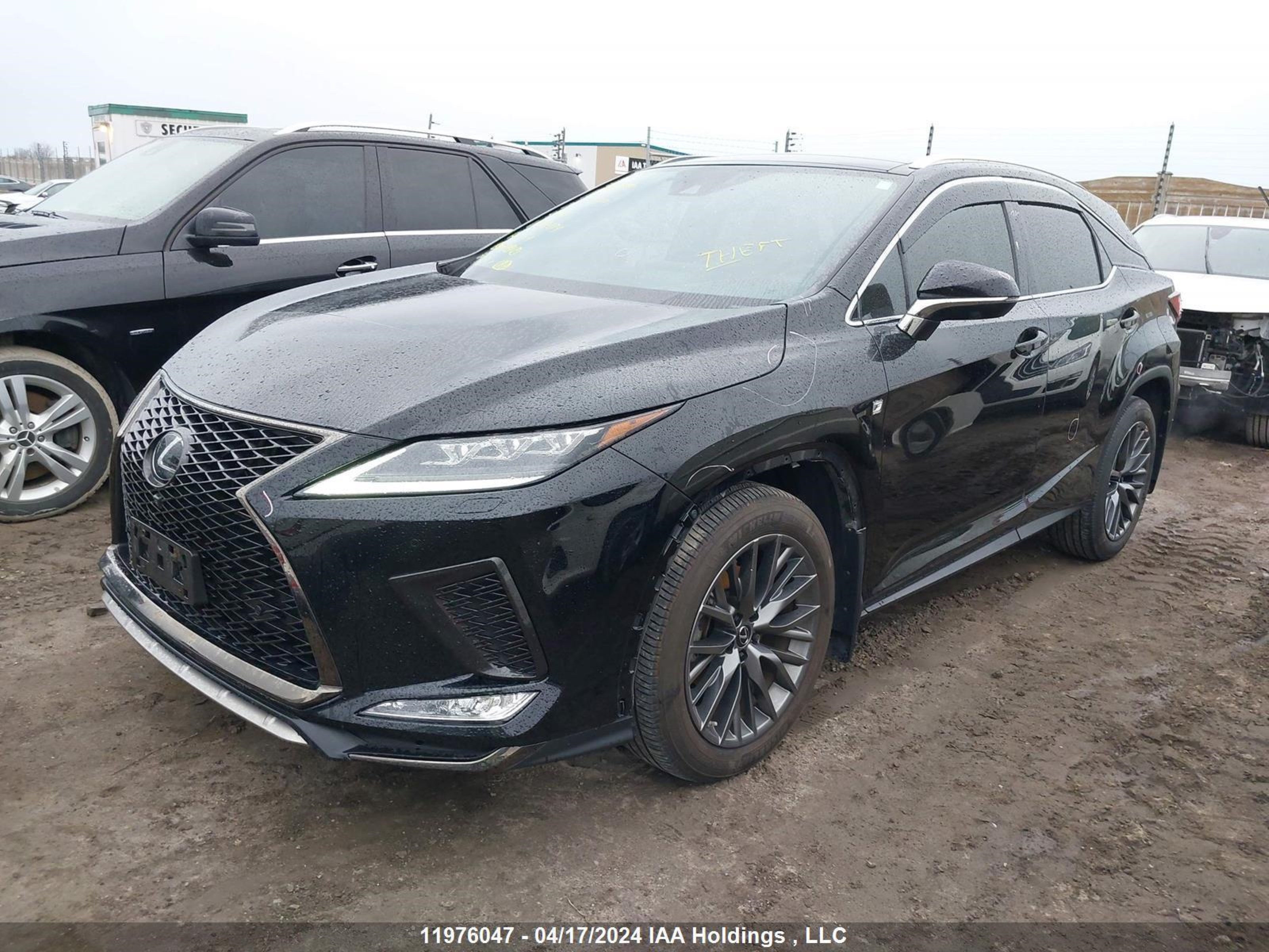 Photo 1 VIN: 2T2YZMDA3LC213274 - LEXUS RX 