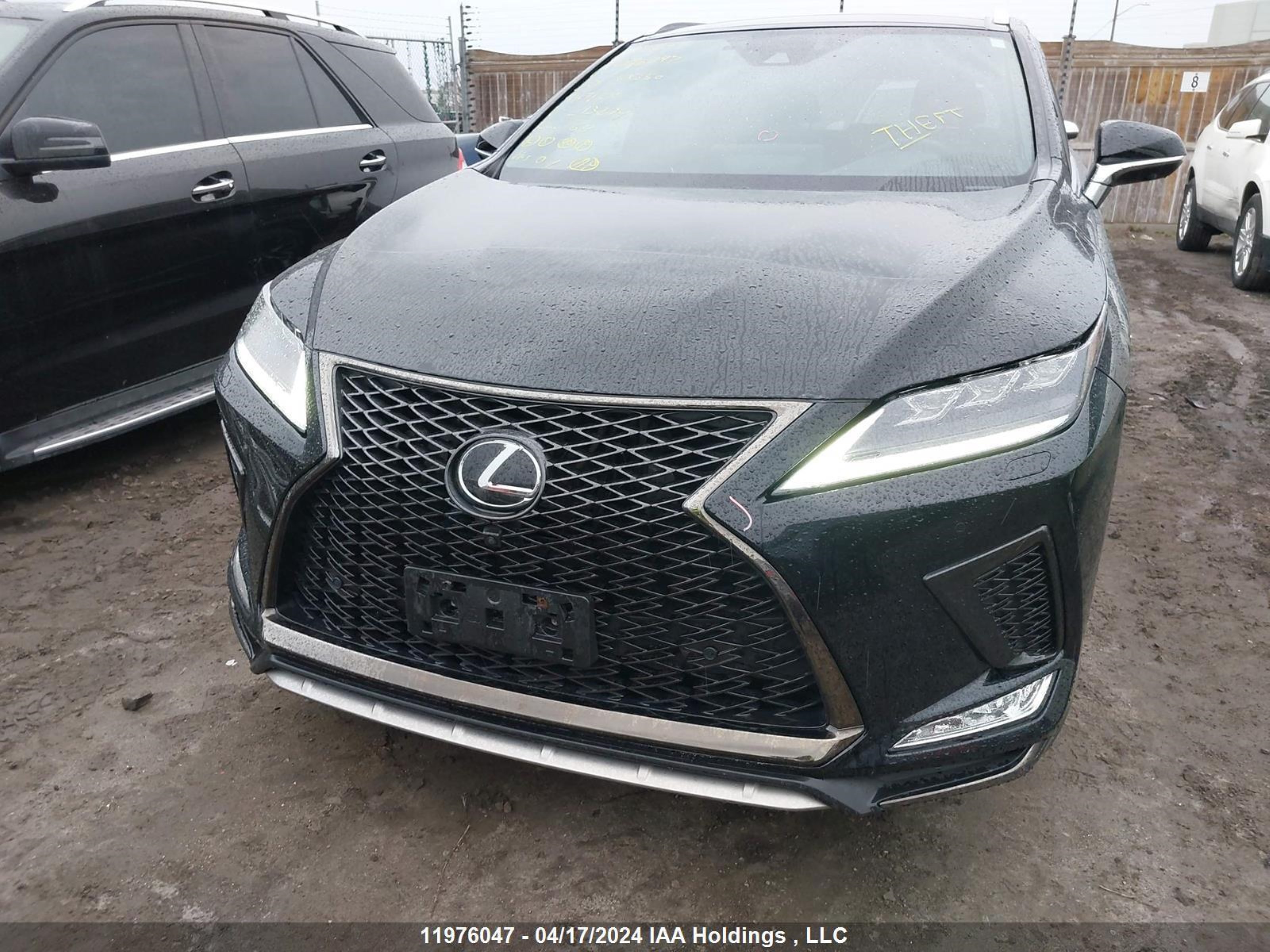 Photo 11 VIN: 2T2YZMDA3LC213274 - LEXUS RX 