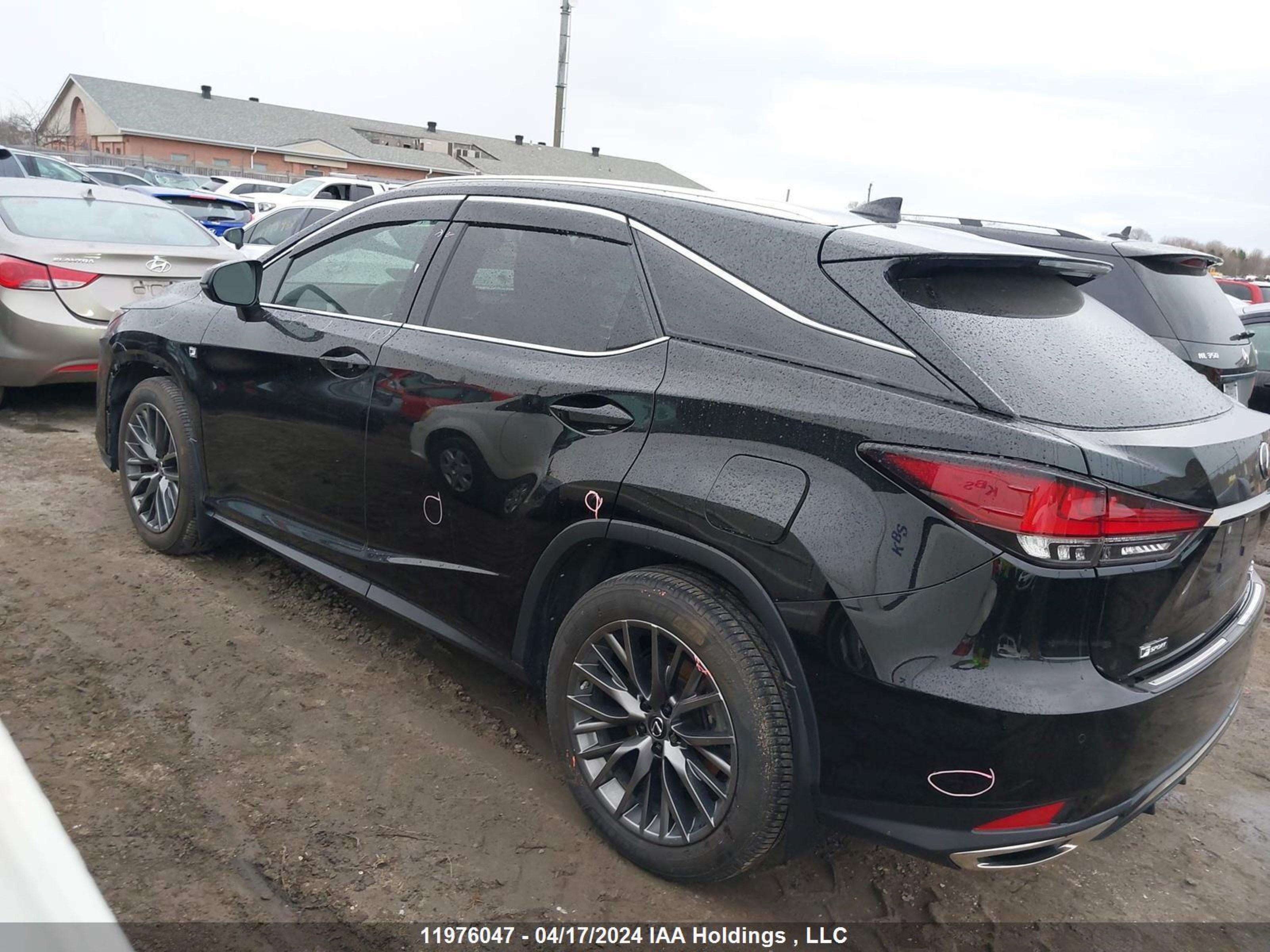 Photo 13 VIN: 2T2YZMDA3LC213274 - LEXUS RX 