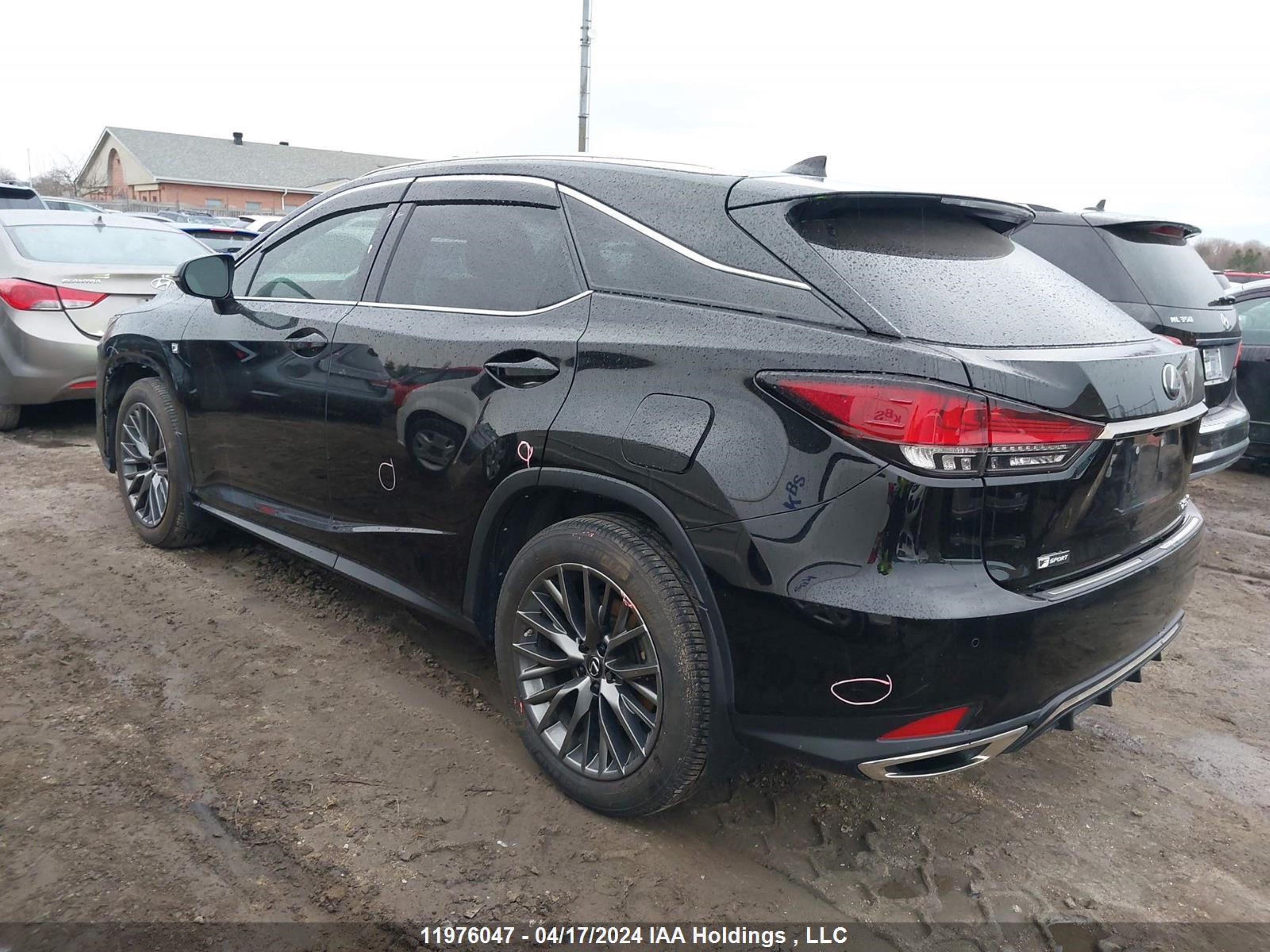 Photo 2 VIN: 2T2YZMDA3LC213274 - LEXUS RX 