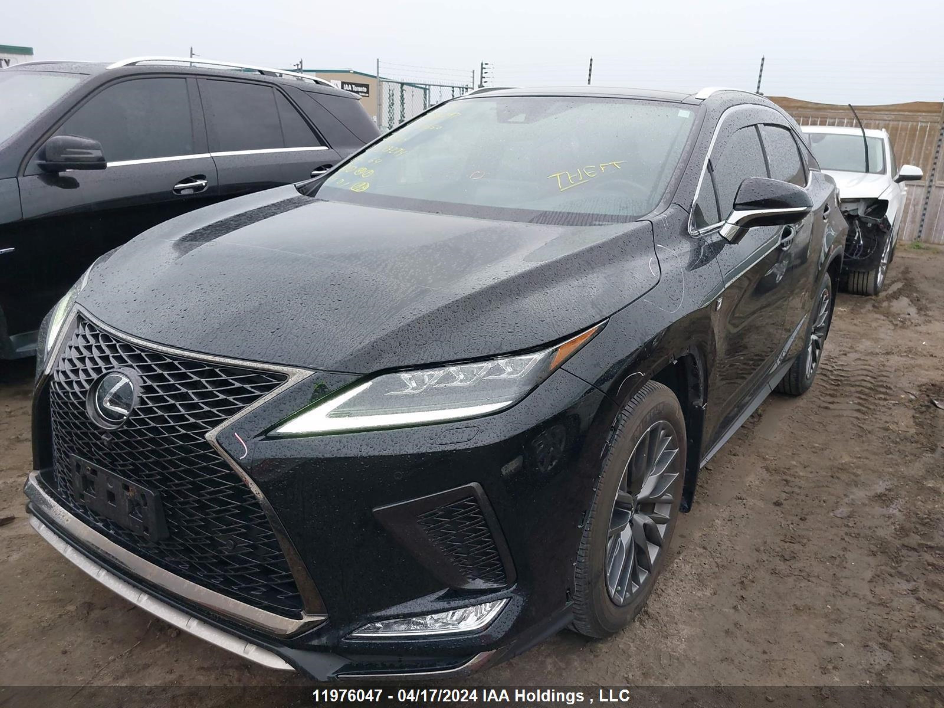 Photo 5 VIN: 2T2YZMDA3LC213274 - LEXUS RX 