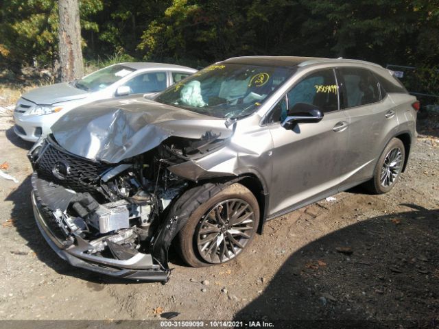 Photo 1 VIN: 2T2YZMDA3LC234433 - LEXUS RX 