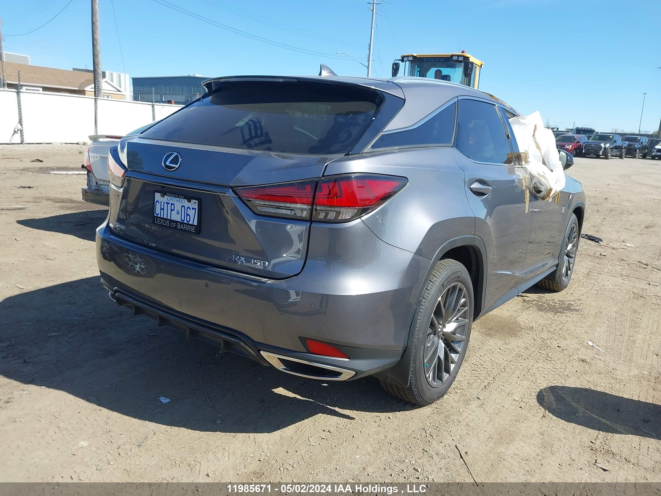 Photo 3 VIN: 2T2YZMDA3MC286839 - LEXUS RX 