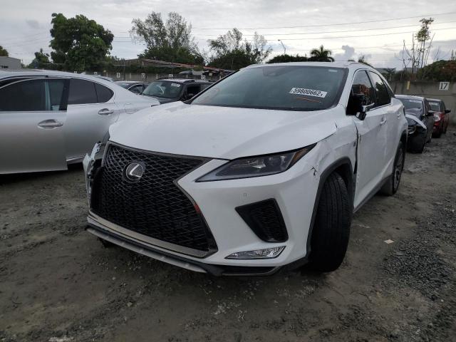 Photo 1 VIN: 2T2YZMDA3NC337354 - LEXUS RX 350 F-S 