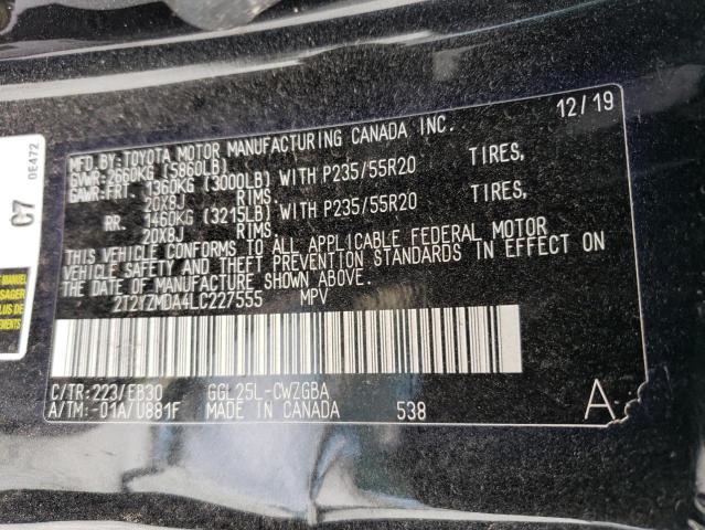 Photo 13 VIN: 2T2YZMDA4LC227555 - LEXUS RX350 