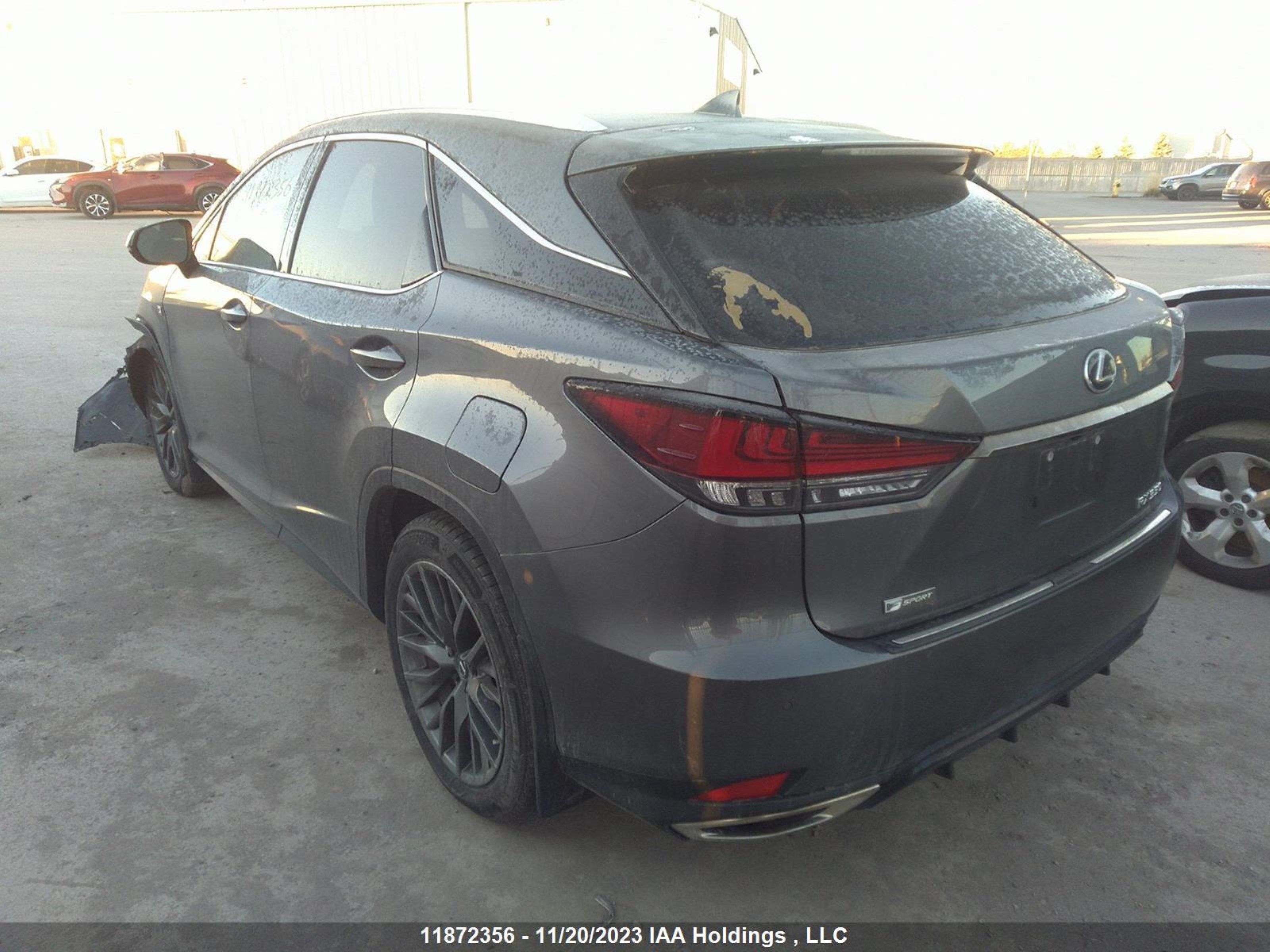 Photo 2 VIN: 2T2YZMDA4MC300912 - LEXUS RX 