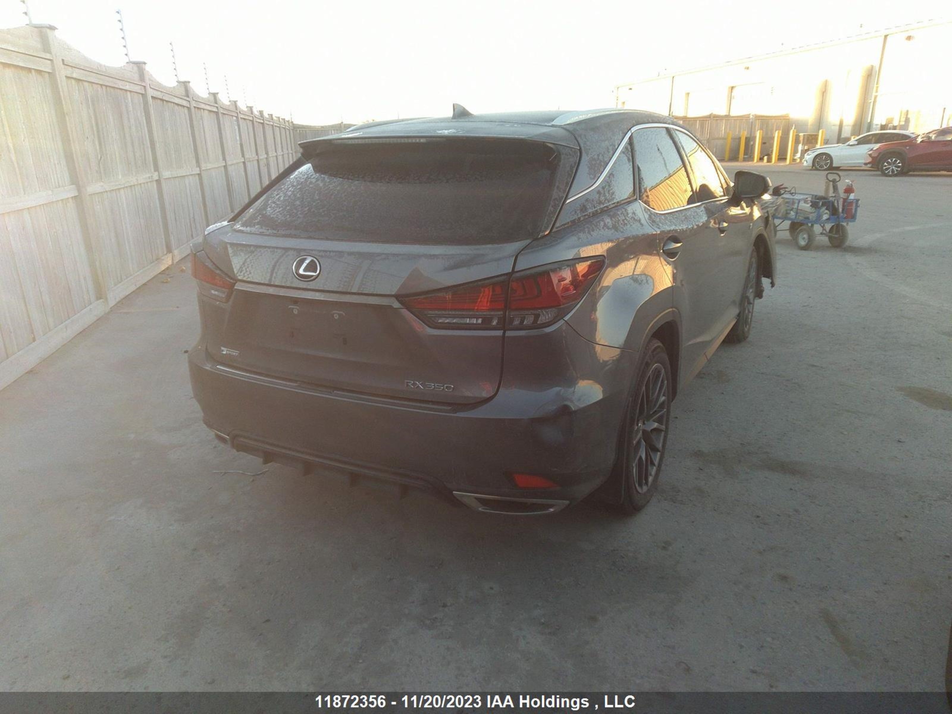 Photo 3 VIN: 2T2YZMDA4MC300912 - LEXUS RX 