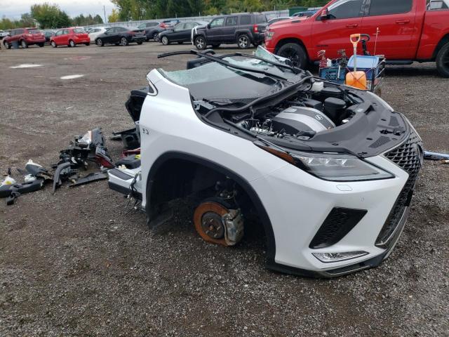 Photo 3 VIN: 2T2YZMDA4NC314195 - LEXUS RX 350 F S 