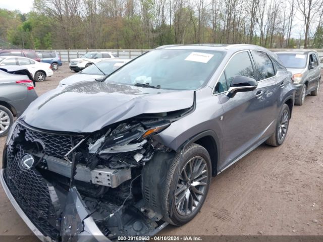 Photo 1 VIN: 2T2YZMDA4NC340652 - LEXUS RX 350 