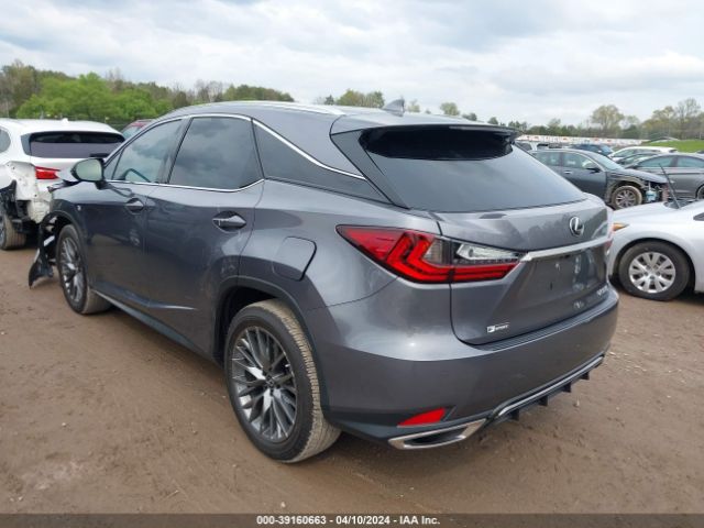 Photo 2 VIN: 2T2YZMDA4NC340652 - LEXUS RX 350 