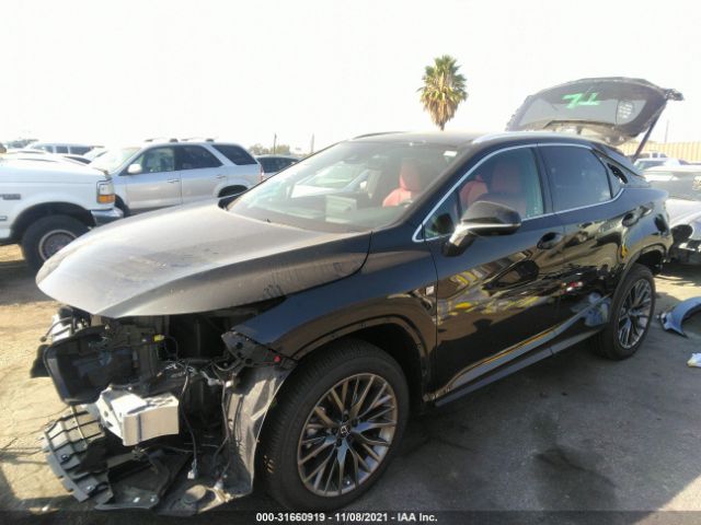 Photo 1 VIN: 2T2YZMDA5MC304404 - LEXUS RX 