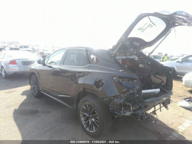 Photo 2 VIN: 2T2YZMDA5MC304404 - LEXUS RX 