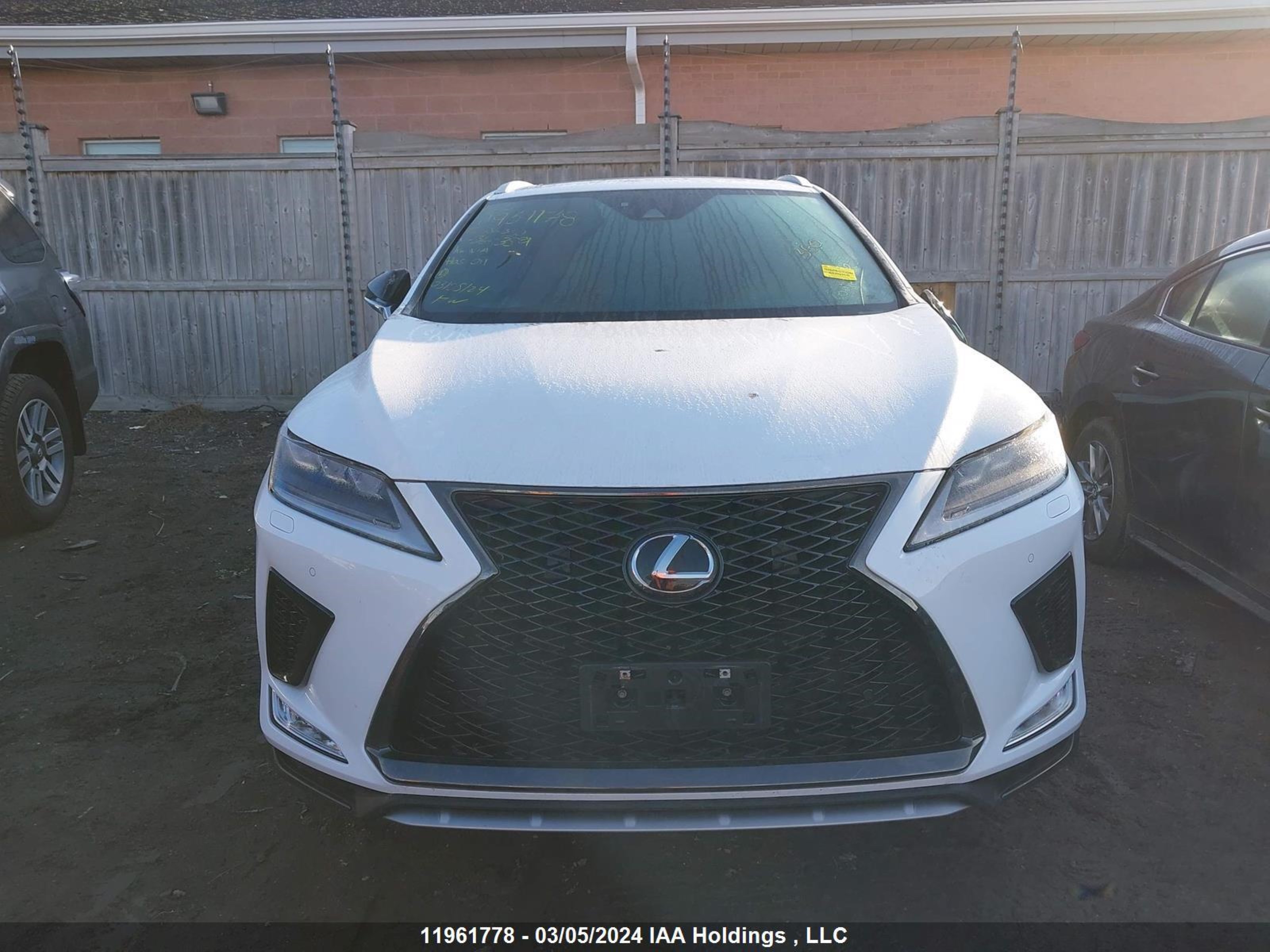 Photo 11 VIN: 2T2YZMDA5NC364359 - LEXUS RX 