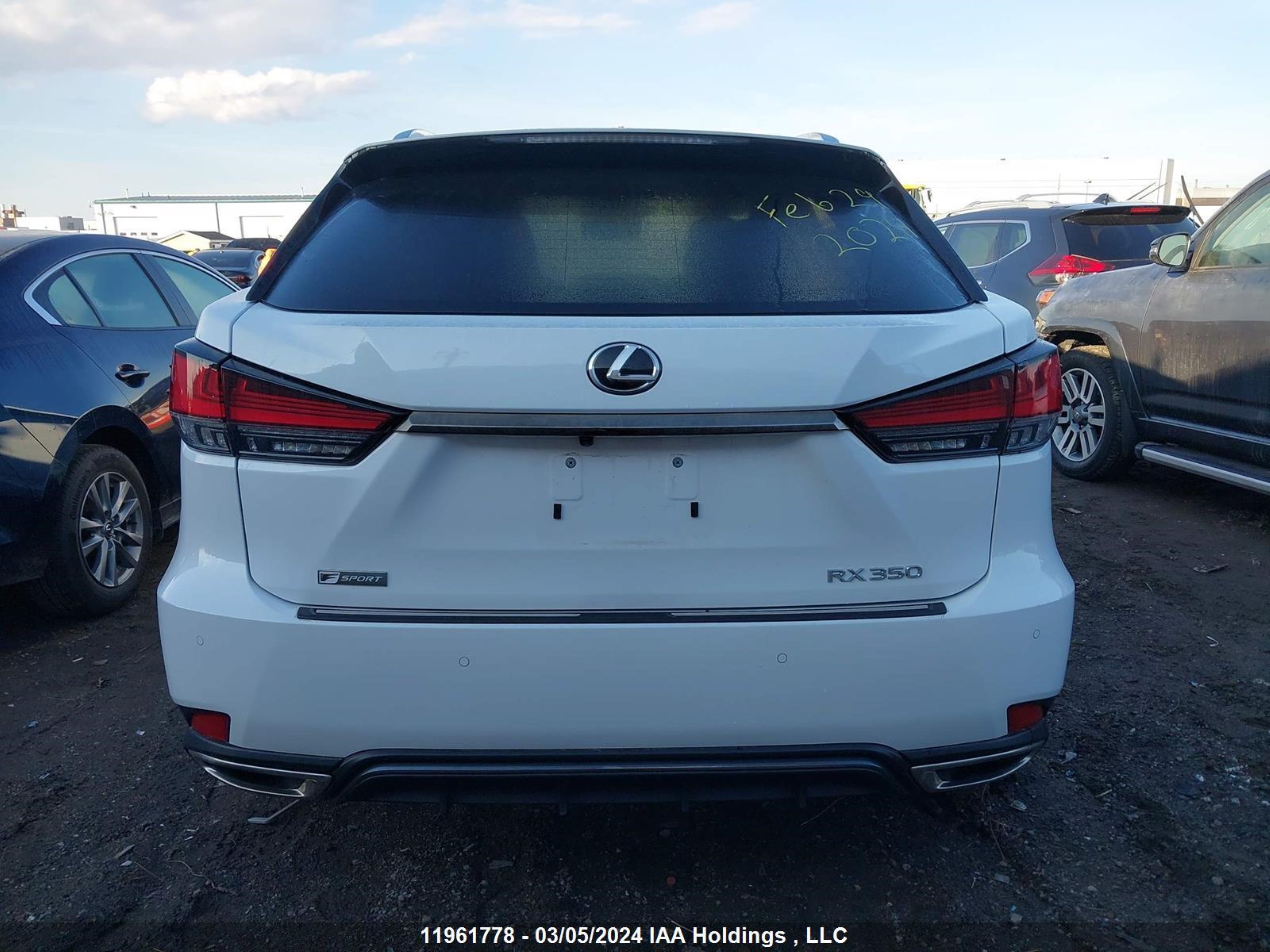 Photo 15 VIN: 2T2YZMDA5NC364359 - LEXUS RX 