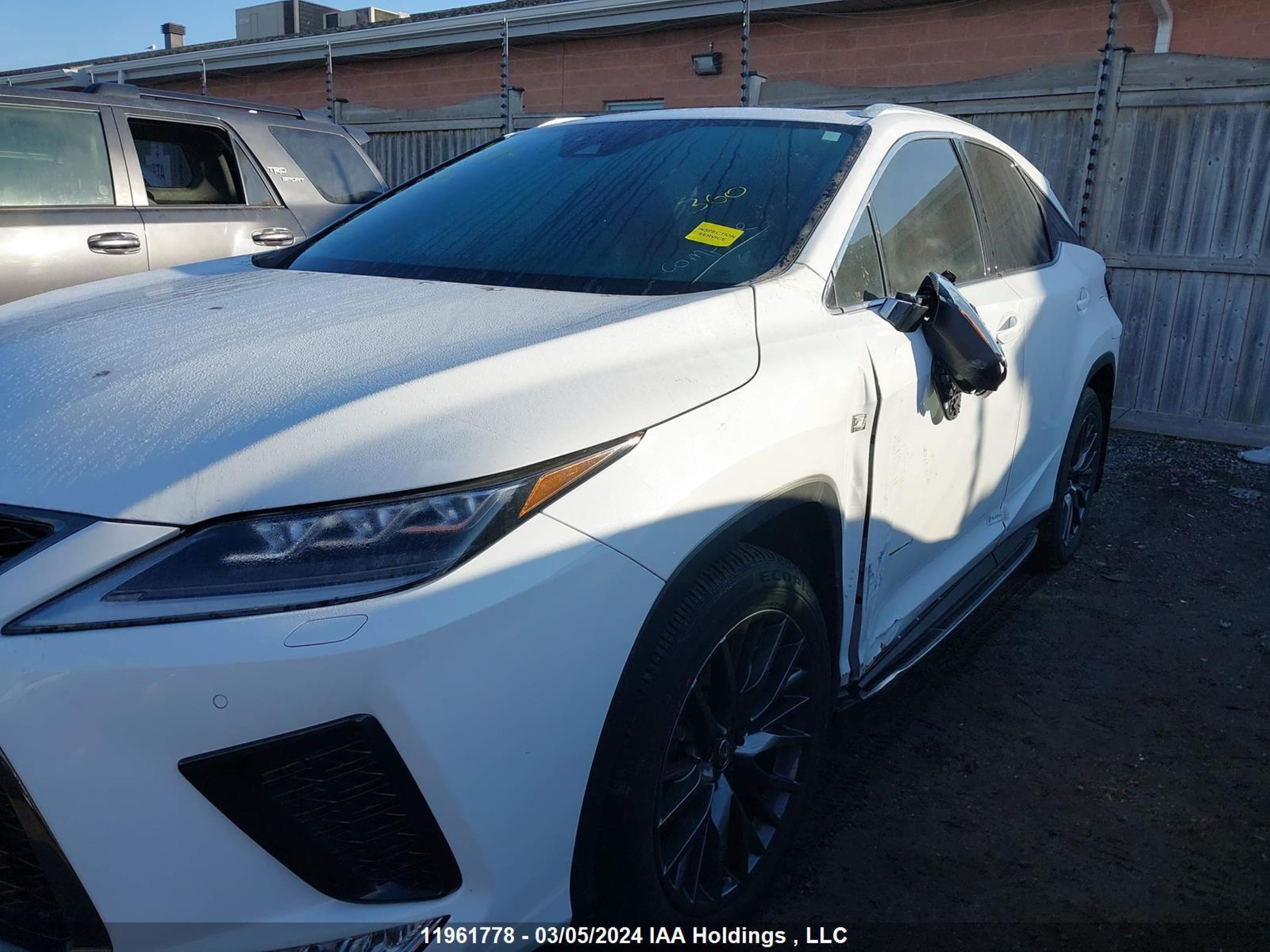 Photo 5 VIN: 2T2YZMDA5NC364359 - LEXUS RX 