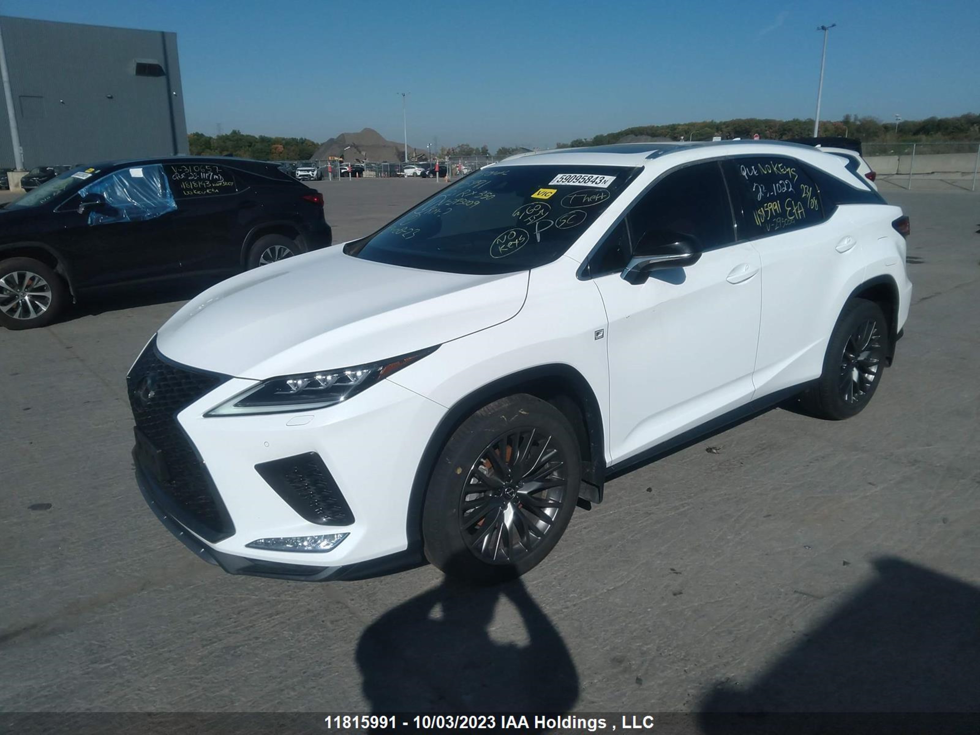 Photo 1 VIN: 2T2YZMDA7MC295009 - LEXUS RX 