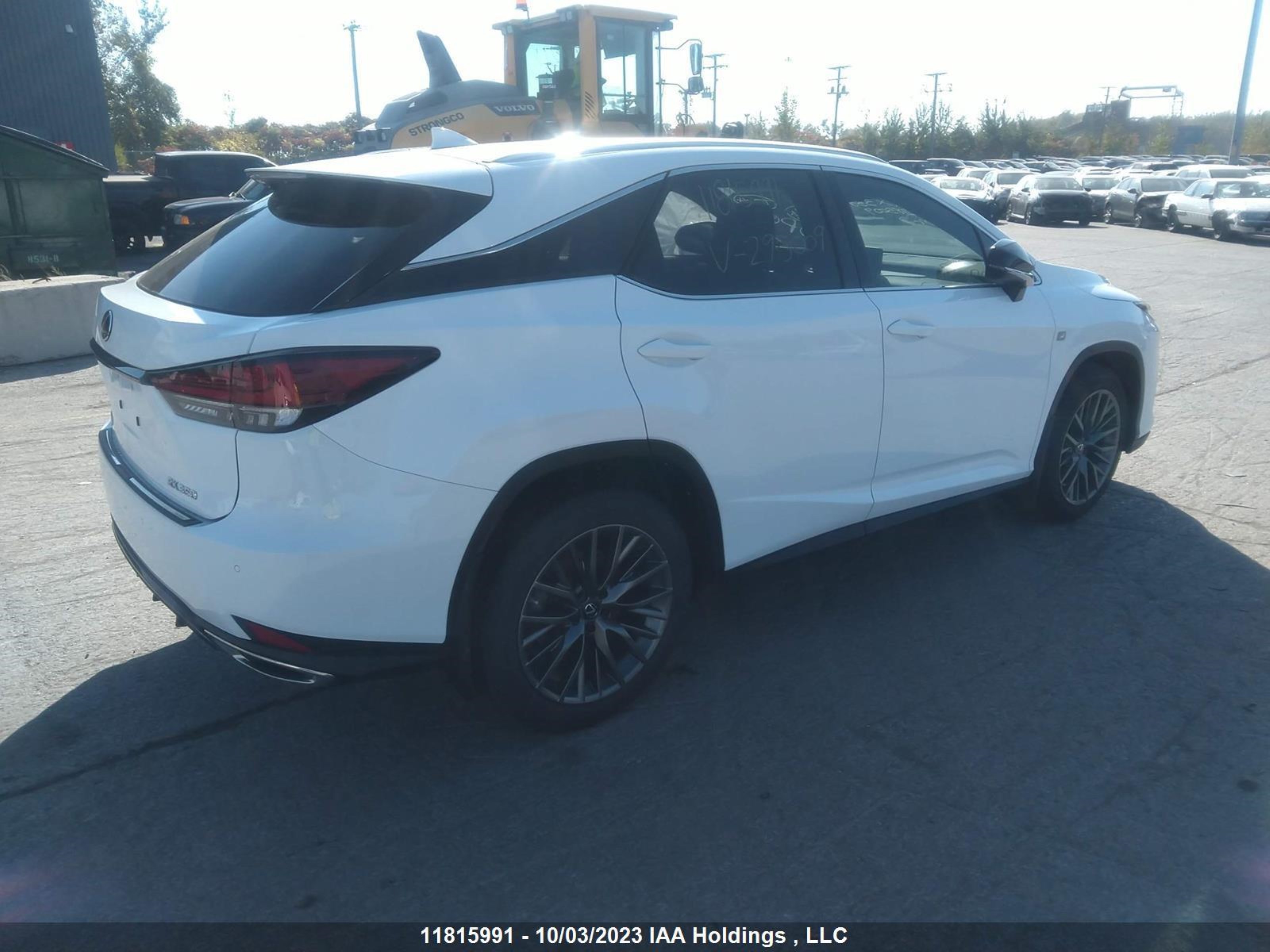 Photo 3 VIN: 2T2YZMDA7MC295009 - LEXUS RX 