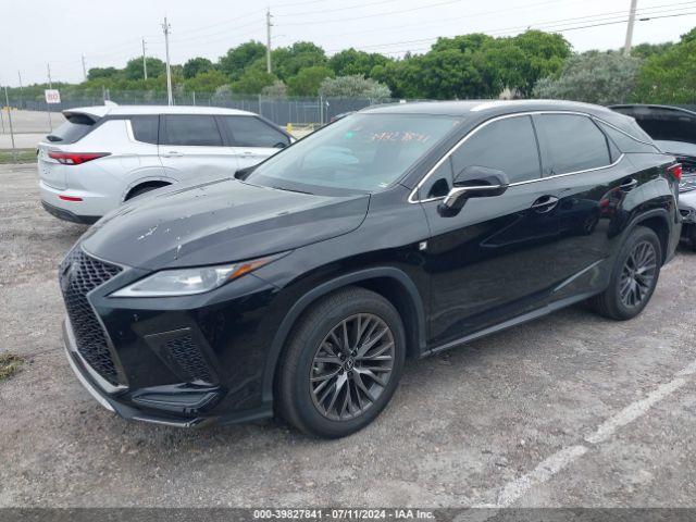 Photo 1 VIN: 2T2YZMDA7MC307983 - LEXUS RX 350 