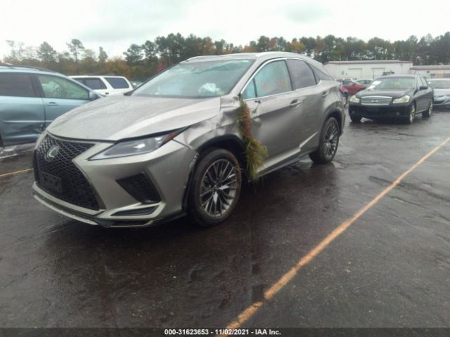 Photo 1 VIN: 2T2YZMDA8LC225100 - LEXUS RX 