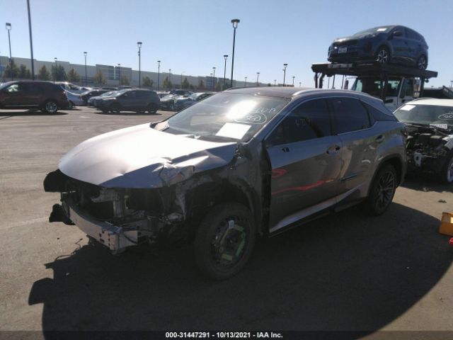 Photo 1 VIN: 2T2YZMDA8MC284455 - LEXUS RX 