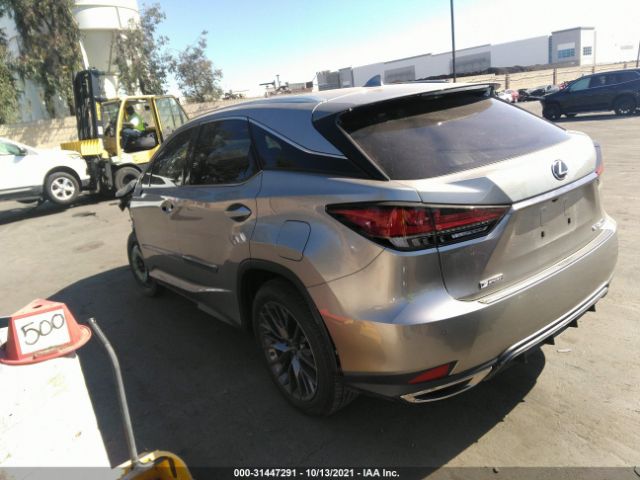 Photo 2 VIN: 2T2YZMDA8MC284455 - LEXUS RX 