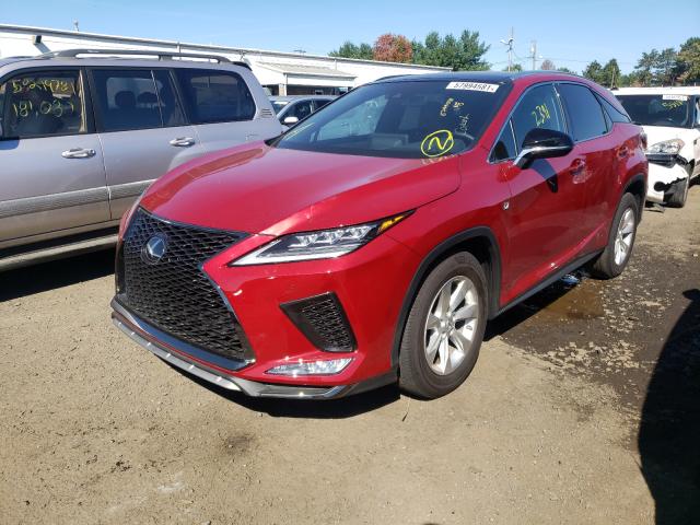 Photo 1 VIN: 2T2YZMDA8MC300685 - LEXUS RX 350 F-S 