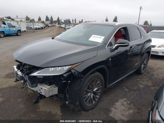 Photo 1 VIN: 2T2YZMDA8MC307989 - LEXUS RX 350 