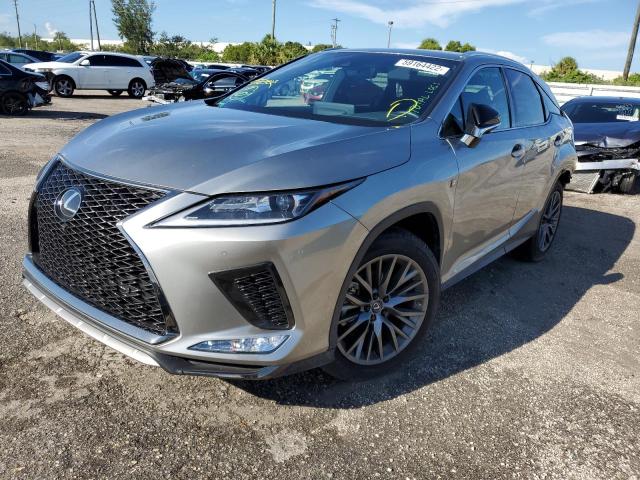 Photo 1 VIN: 2T2YZMDA8NC326009 - LEXUS RX 350 F-S 