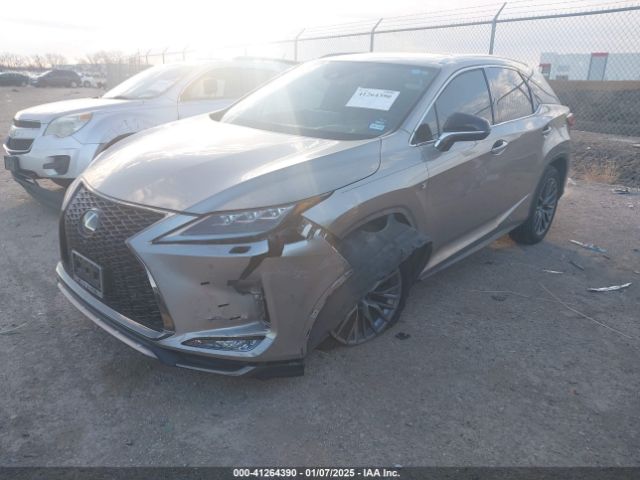 Photo 1 VIN: 2T2YZMDA8NC326768 - LEXUS RX 