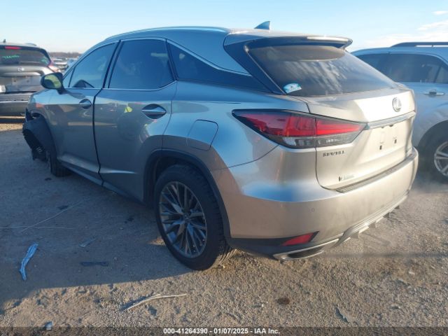 Photo 2 VIN: 2T2YZMDA8NC326768 - LEXUS RX 