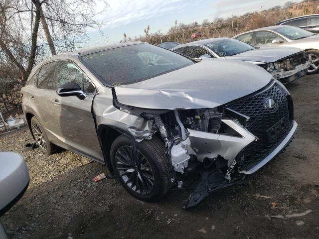 Photo 3 VIN: 2T2YZMDA8NC347880 - LEXUS RX 350 F-S 