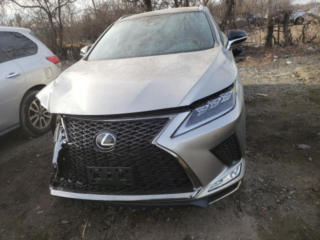 Photo 4 VIN: 2T2YZMDA8NC347880 - LEXUS RX 350 F-S 