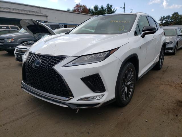 Photo 1 VIN: 2T2YZMDA9LC221766 - LEXUS RX 350 F-S 