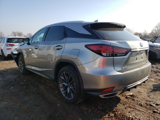 Photo 2 VIN: 2T2YZMDA9LC231312 - LEXUS RX 350 F-S 