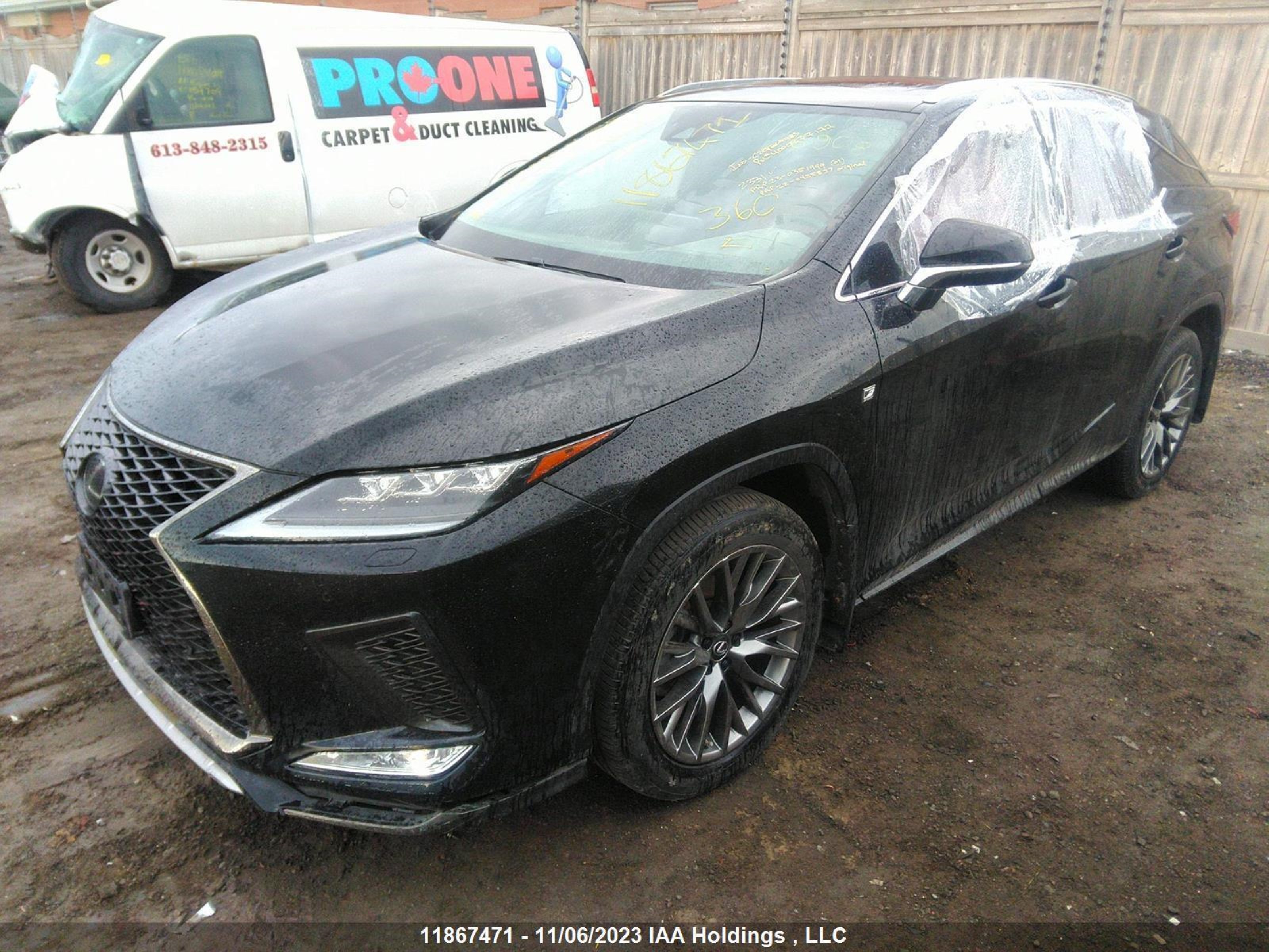 Photo 1 VIN: 2T2YZMDA9LC235571 - LEXUS RX 