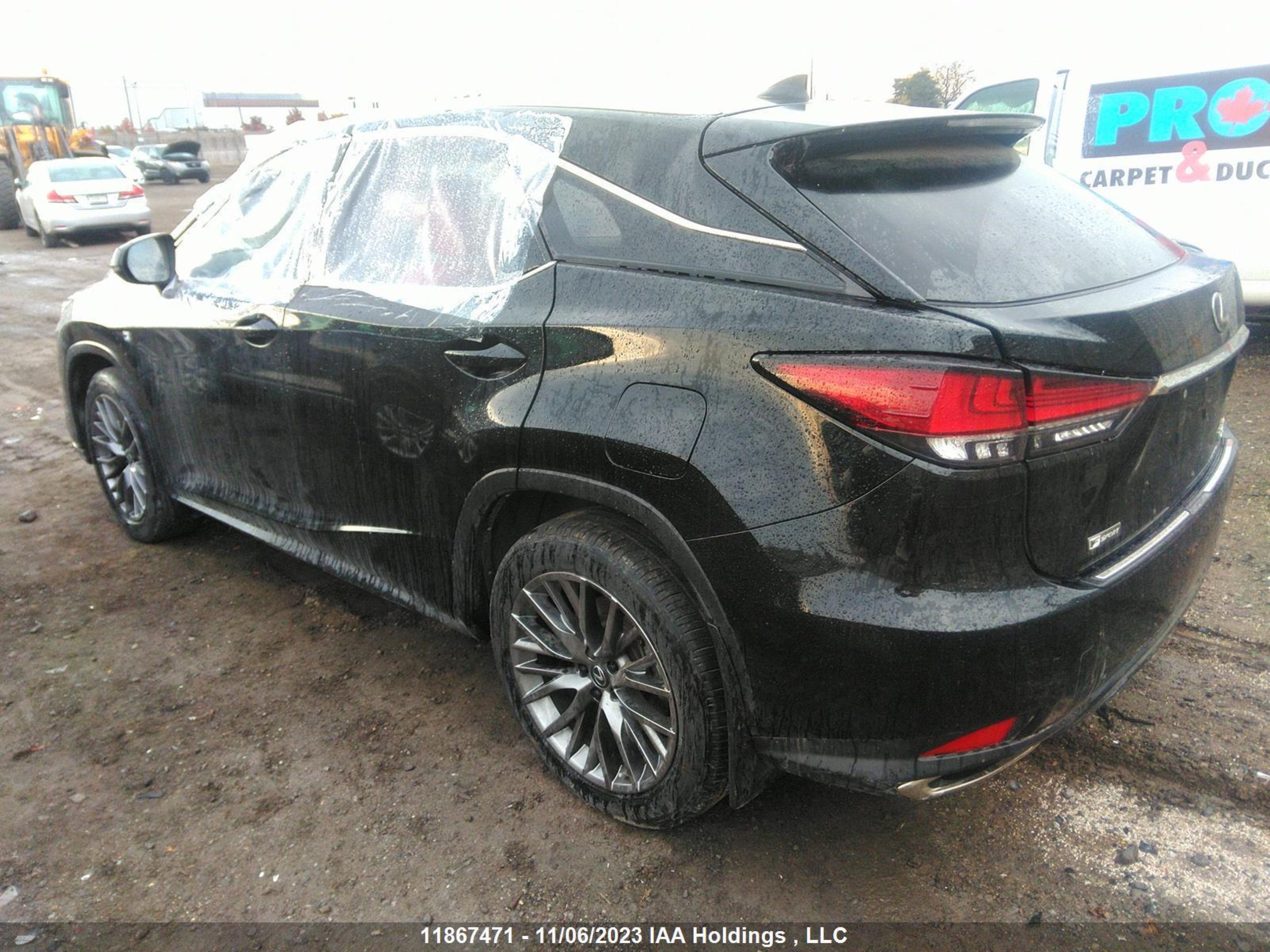 Photo 2 VIN: 2T2YZMDA9LC235571 - LEXUS RX 