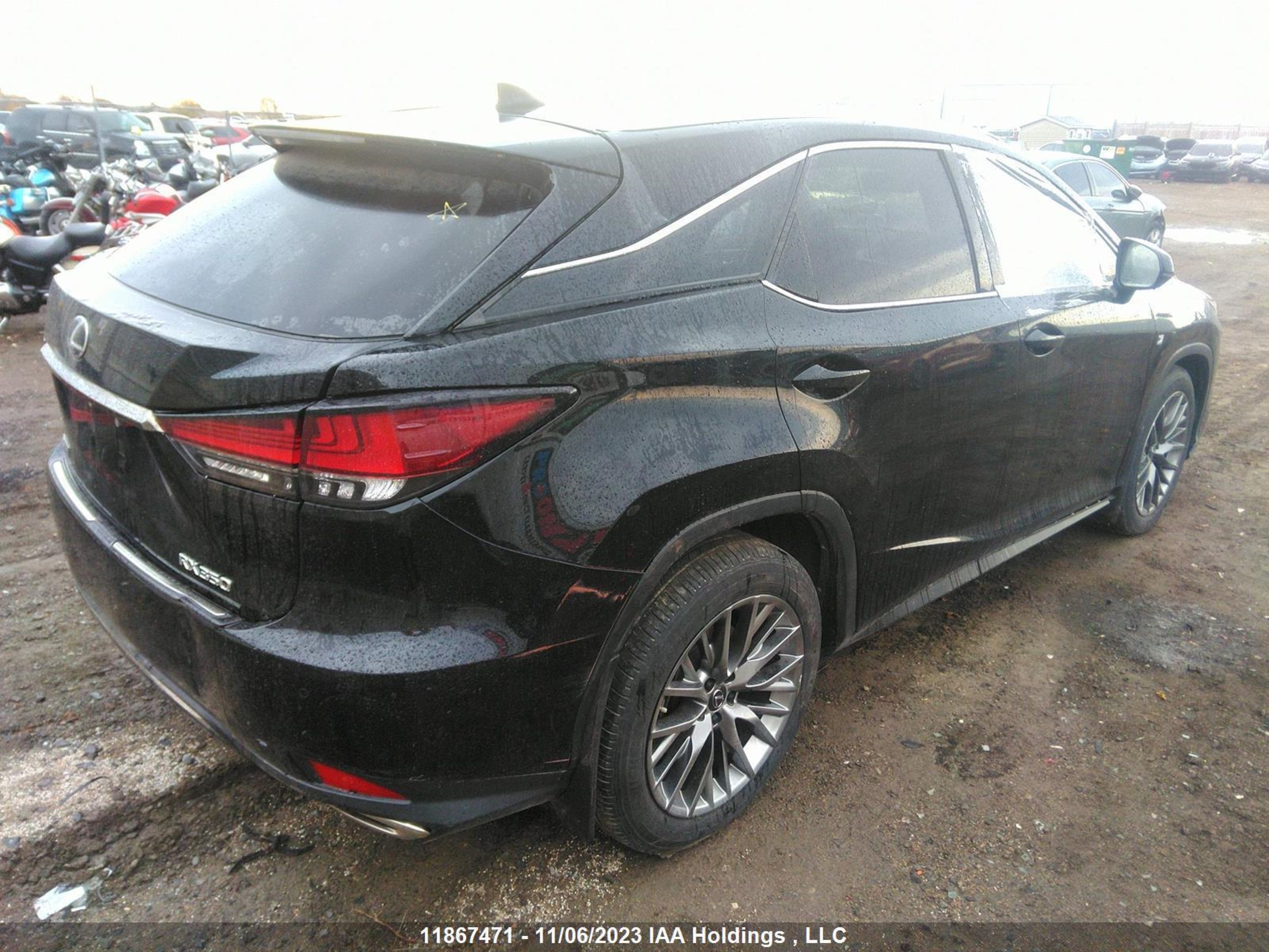 Photo 3 VIN: 2T2YZMDA9LC235571 - LEXUS RX 