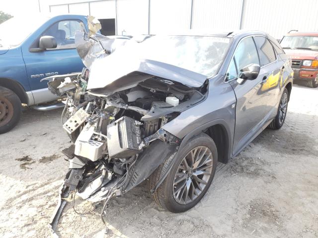 Photo 1 VIN: 2T2YZMDAXLC235384 - LEXUS RX 350 F-S 